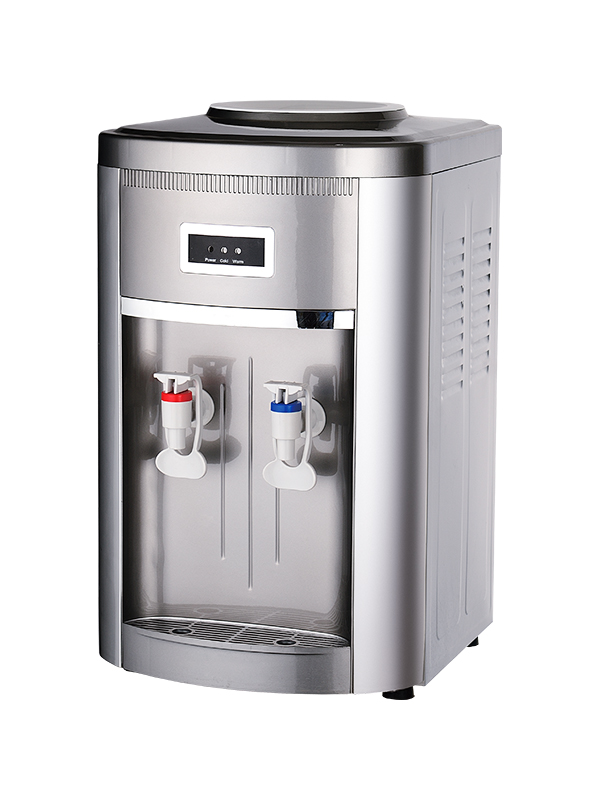 Dispensador automático de água engarrafada refrigerada/quente